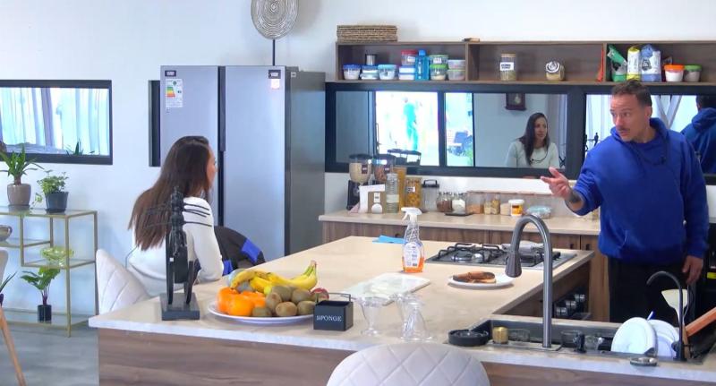 Gonzalo y Paz hablan en "Vecinos al límite" / Canal 13
