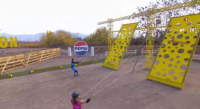 Competencia de salvación en "Vecinos al límite" / Canal 13