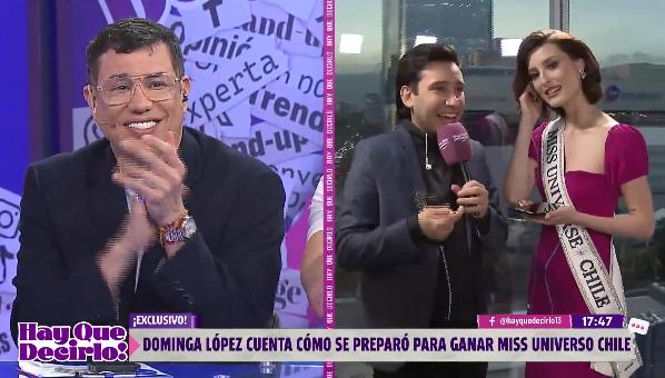 Dominga López es la nueva Miss Universo Chile 2026.