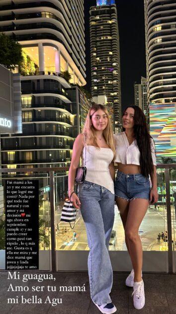 Daniela Aránguiz y su hija | Instagram