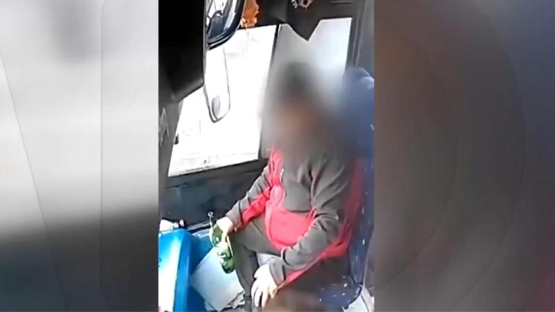 Copiloto portaba cervezas al interior del bus que chocó a peatón en Chiguayante