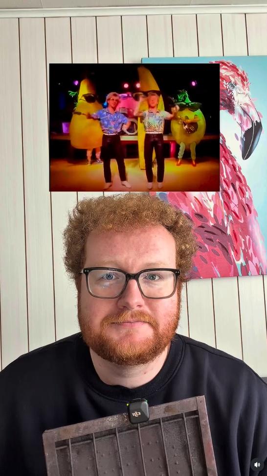Influencer revela el origen de una icónica canción de Cachureos | Instagram