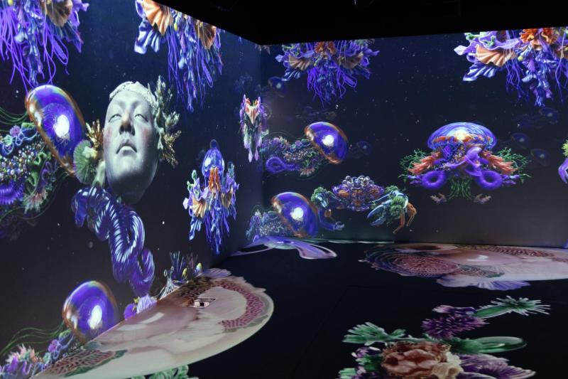 Abre el primer museo inmersivo audiovisual permanente de Chile.