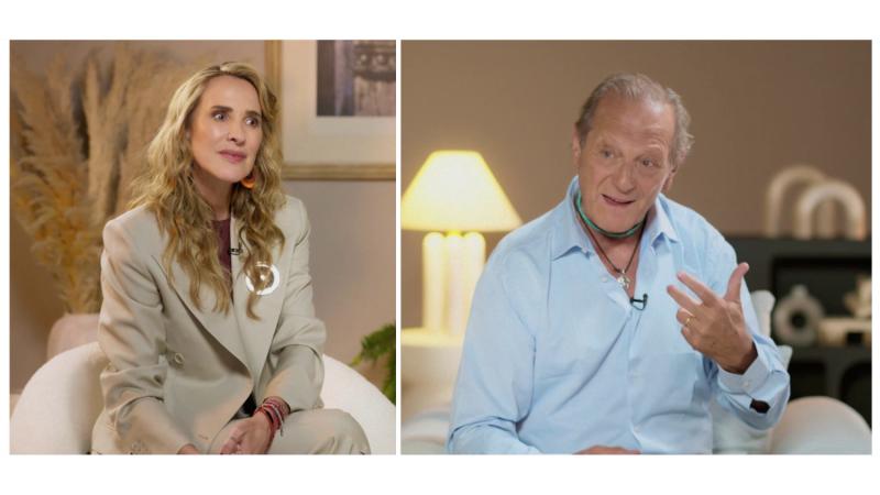 Angélica Castro conversa con el doctor Fernando Zegers / 13C