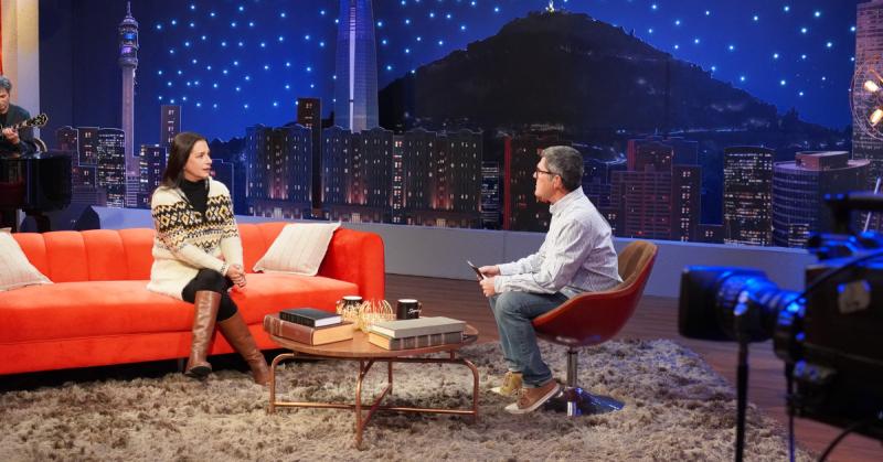 Katty Kowaleczko habló de Las teleseries de nuestra vida en Only Comparini