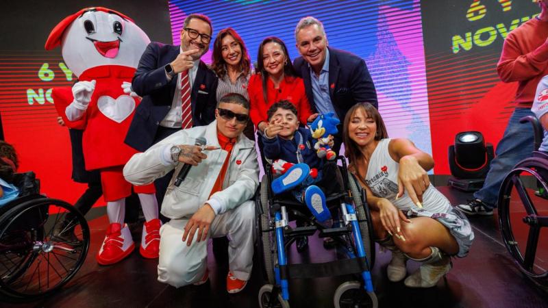 Con Sinaka y Princesa Alba: Teletón 2026 revela su himno para la campaña