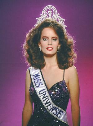 Cecilia Bolocco, Miss Universo 1987