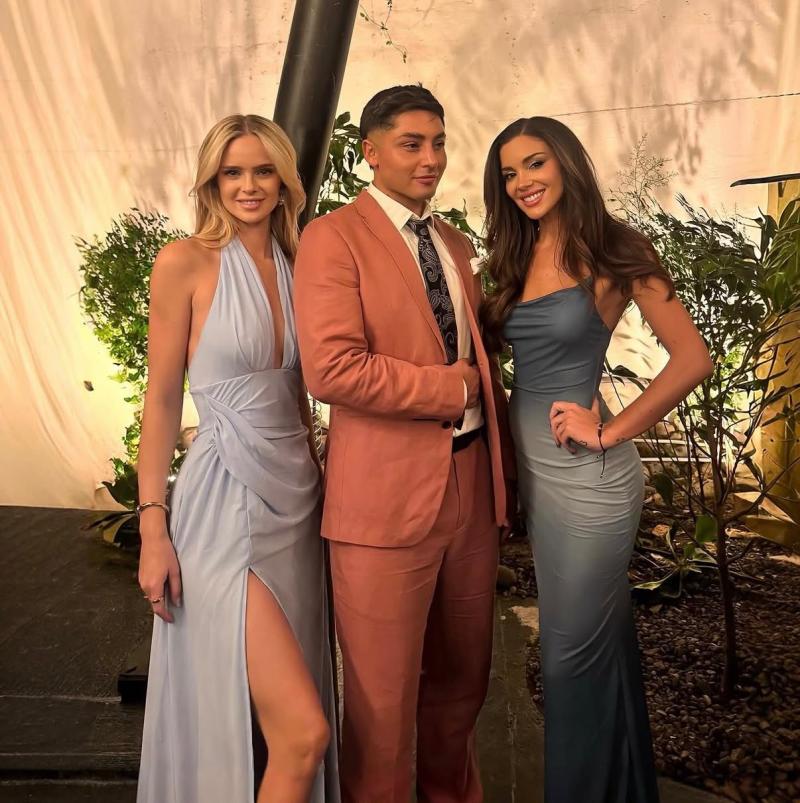 Inna Moll, Juanfra Matamala y Cata Vallejos - Instagram