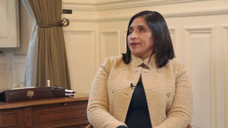 Senadora Fabiola Campillai / 13C