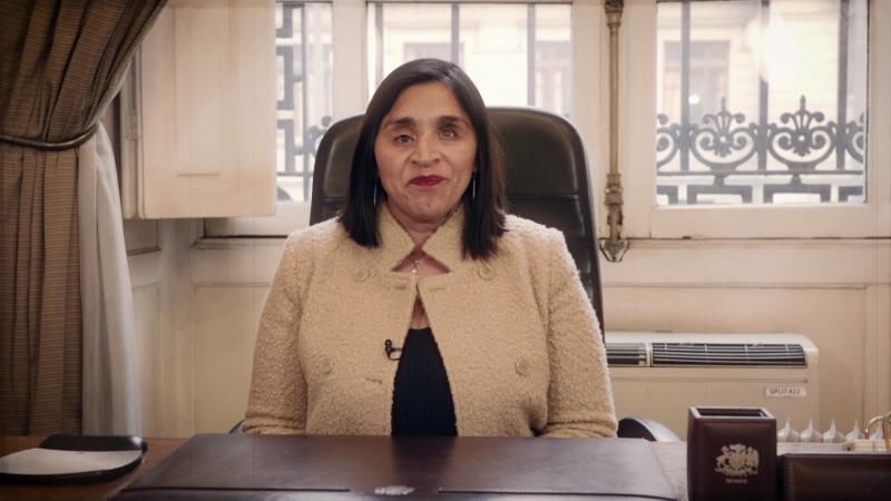 Senadora Fabiola Campillai / 13C