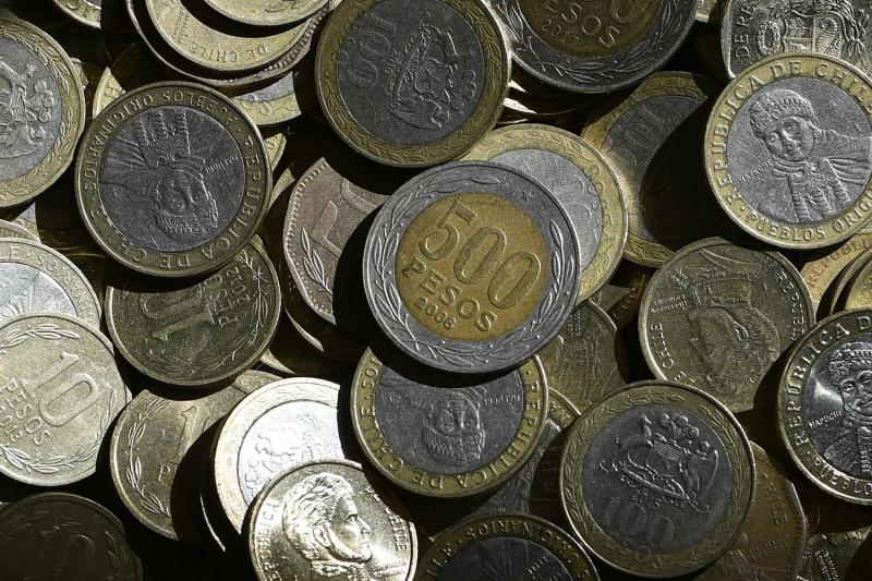Monedas chilenas - Agencia Uno.