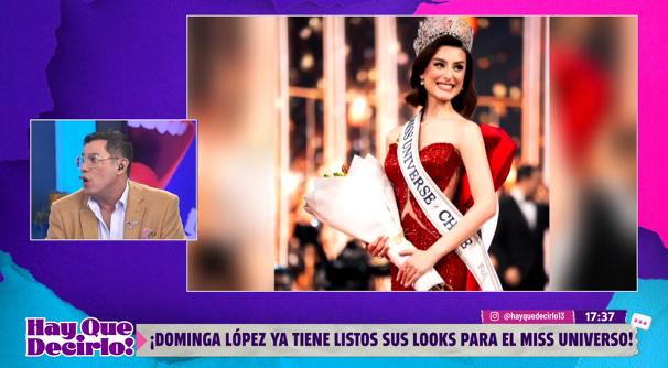 El Colombiano aconseja a Dominga López.