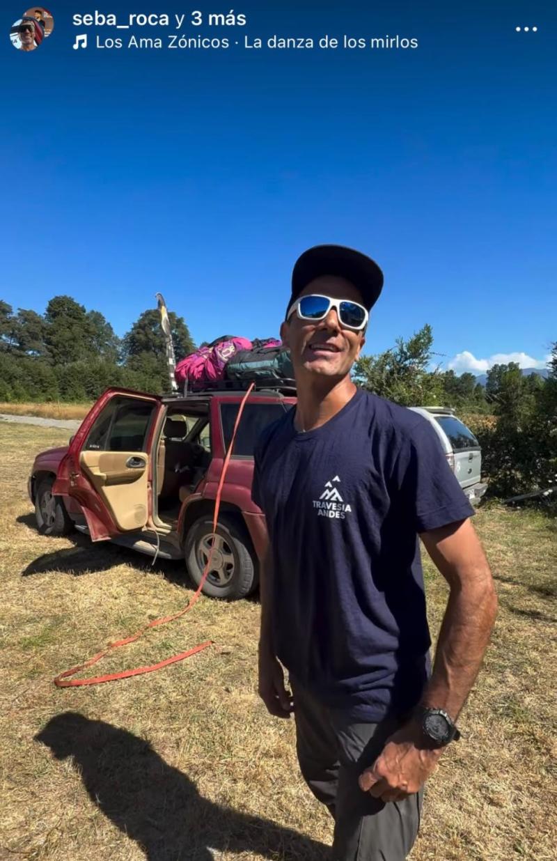 Sebastián Roca - Instagram