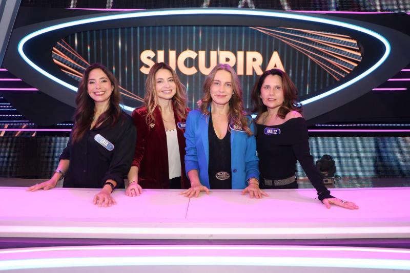 actrices de Sucupira en ¡Qué dice Chile Prime!