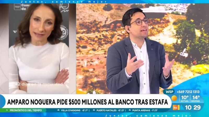 Amparo Noguera recurre a la justicia tras millonaria estafa
