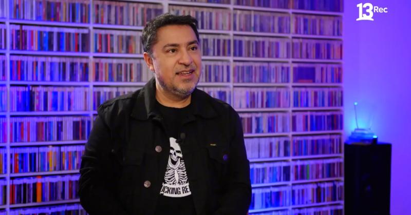 Cristián "Chico" Pérez conversó con Claudio Millán en El Cuarto de Música (2026)
