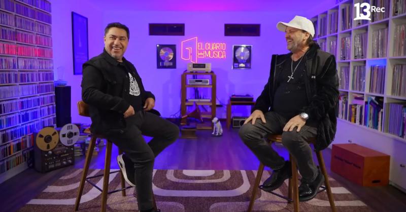 Cristián "Chico" Pérez conversó con Claudio Millán en El Cuarto de Música (2026)