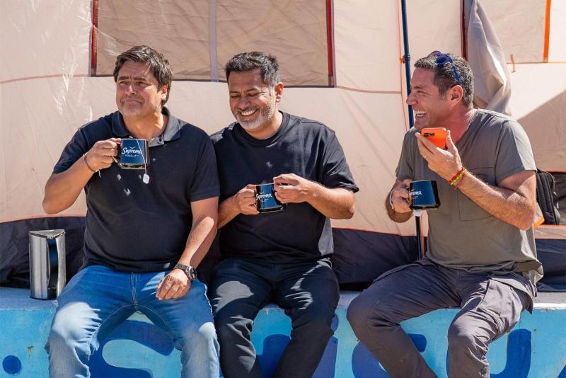 "Socios por Chile" / Canal 13