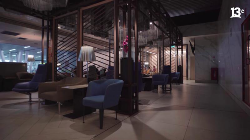 LATAM Lounge Santiago / 13C