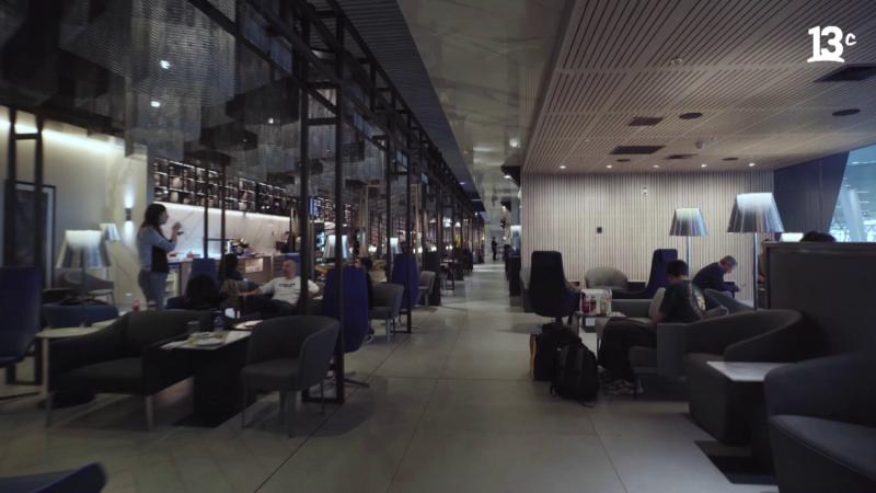 LATAM Lounge Santiago / 13C