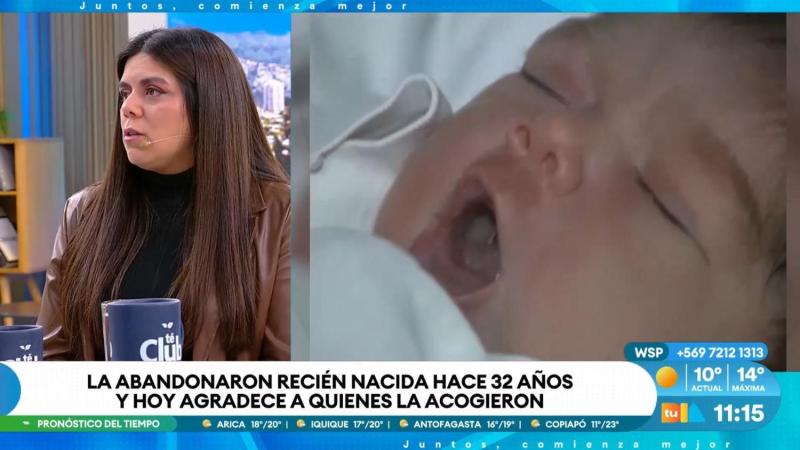 La historia de Paz Álvarez Silva que hizo llorar a "Tu Día"