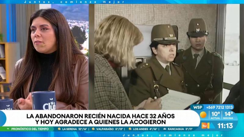 La historia de Paz Álvarez Silva que hizo llorar a "Tu Día"