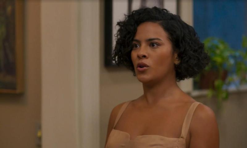 María de Fátima en "Vale todo"