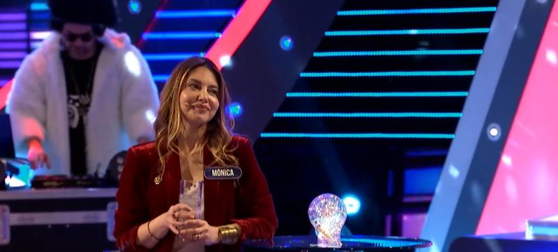 Martín Cárcamo se luce actuando con Mónica Godoy.