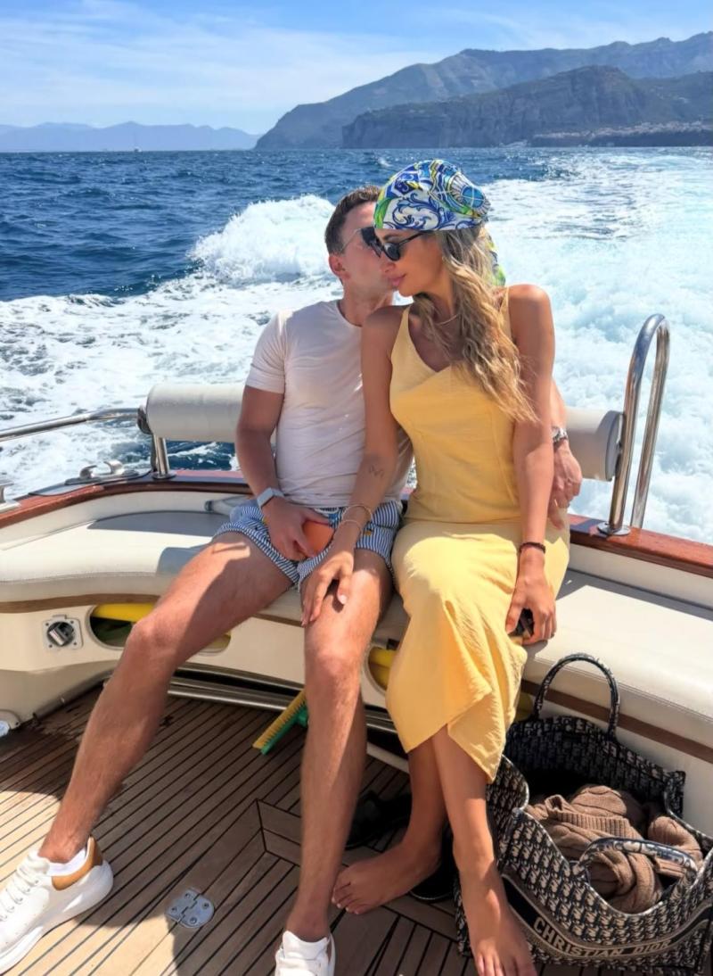 Instagram - Camila Andrade dedica romántico saludo a su nueva pareja