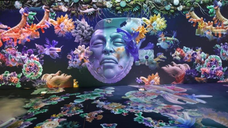 museo inmersivo audiovisual