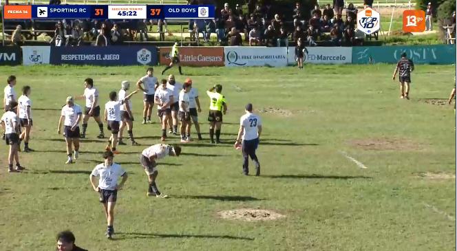 Old Boys vs. Sporting RC