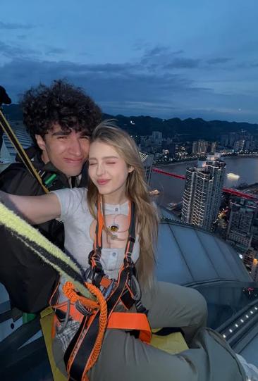 Roro y su pareja, Pablo - Instagram.