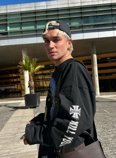 Cantante de pop Dani Ride - Instagram @daniride