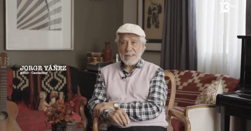Jorge Yáñez participó en Las teleseries de nuestras vidas (2026)