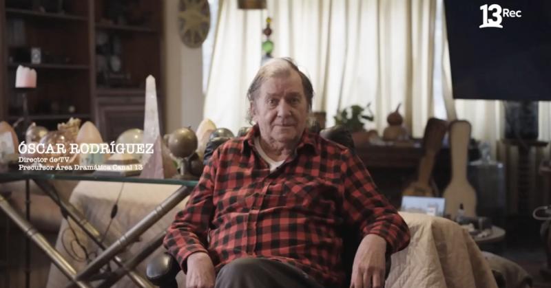 Oscar Rodríguez habló de los inicios del Área Dramática en Las teleseries de nuestras vidas (2026)