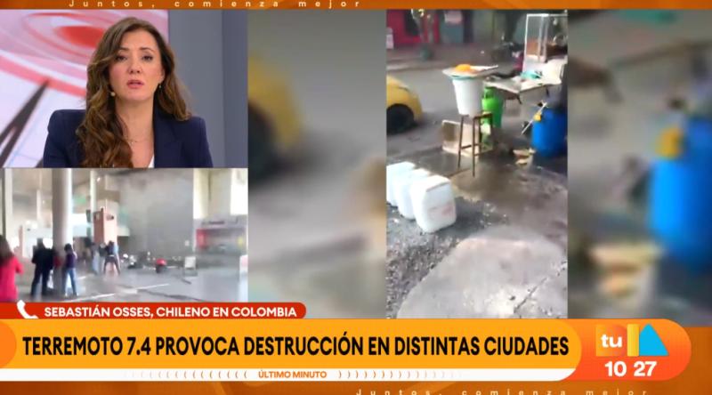 Terremoto en Colombia.