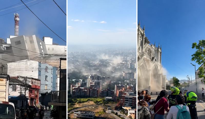 Terremoto en Colombia.