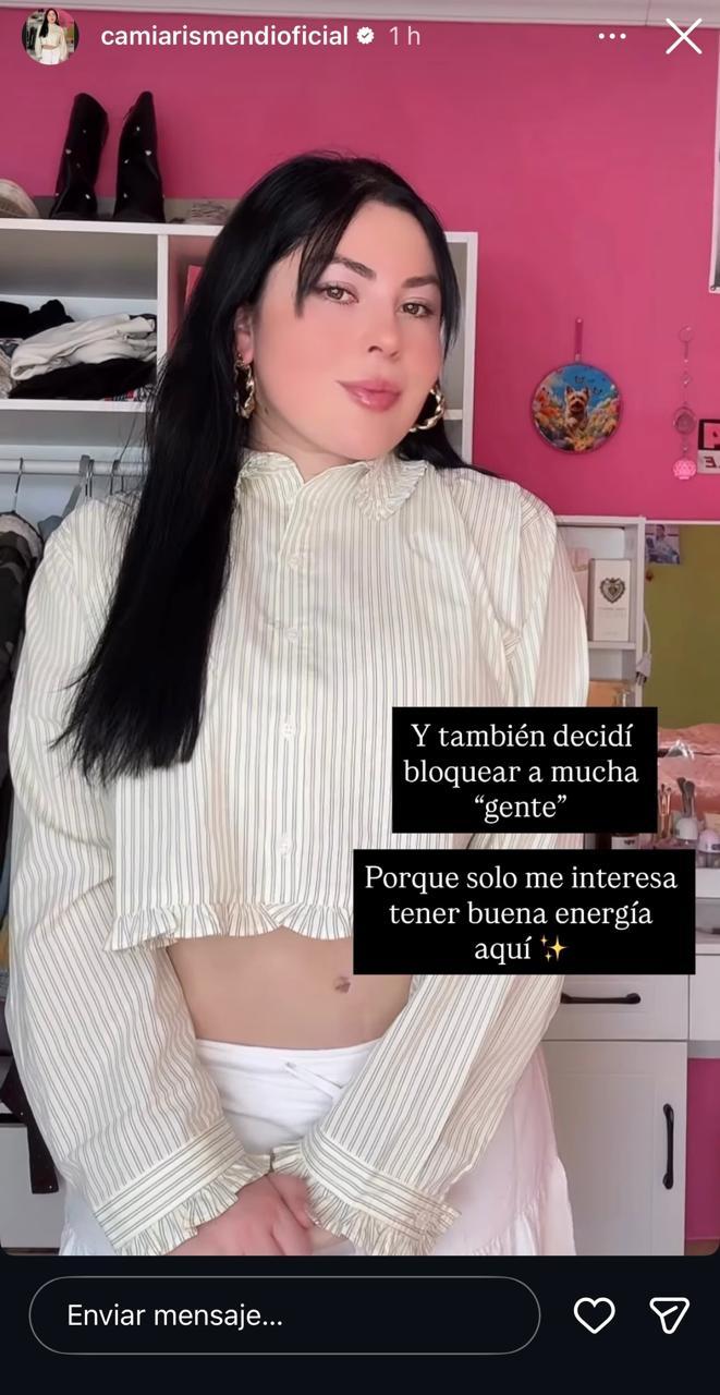 Camila Arismendi - Instagram
