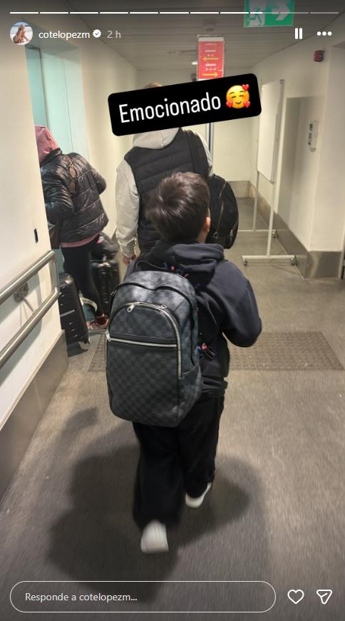 Jesús, hijo de Coté López y Luis Jiménez | Instagram