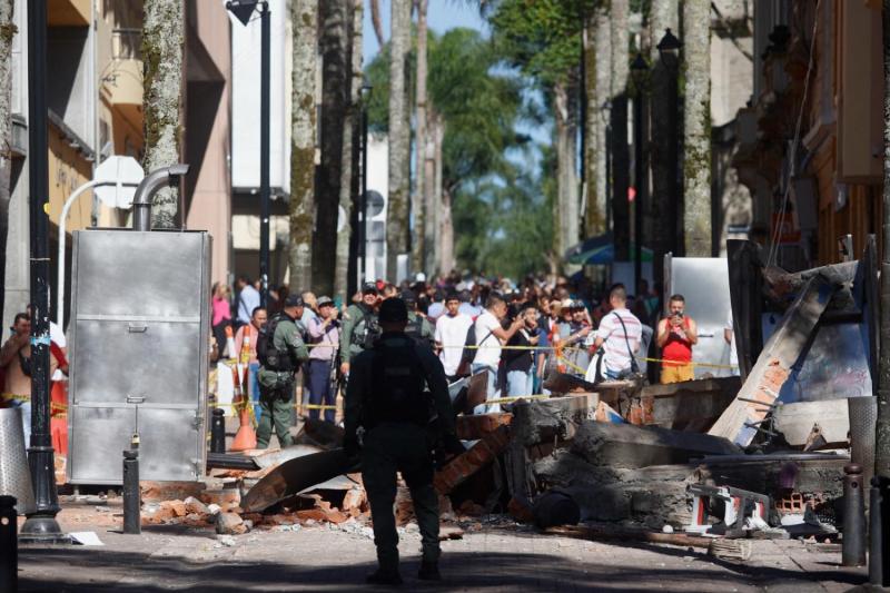 Terremoto en Colombia - AFP.