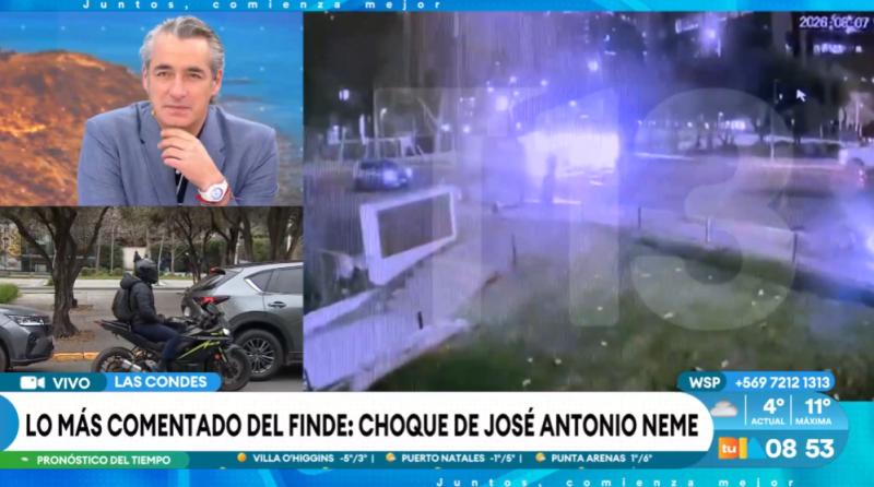 José Luis Repenning se refiere a accidente de Neme.