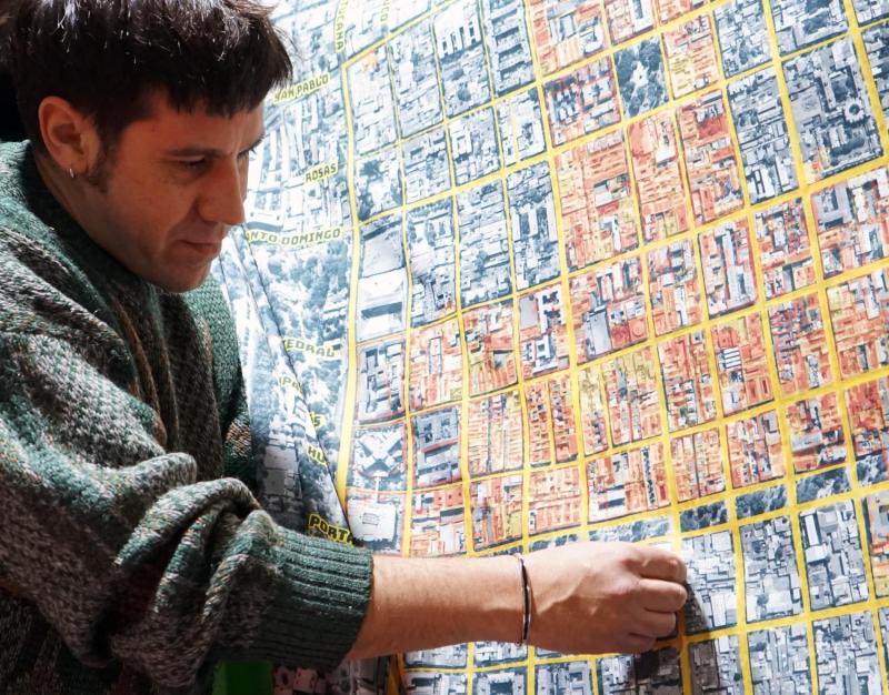 Artista Ignacio Gutiérrez Crocco.