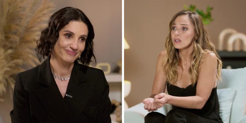 Leonor Varela y Mariana Derderián tienen emotivo diálogo sobre el duelo / 13C