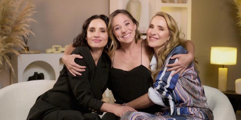 Leonor Varela, Mariana Derderián y Angélica Castro / 13C
