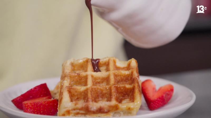 Waffles belgas / 13C