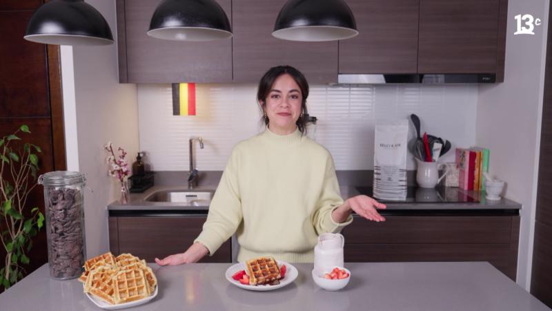 Waffles belgas / 13C
