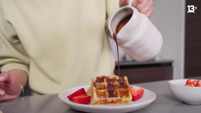 Waffles belgas / 13C