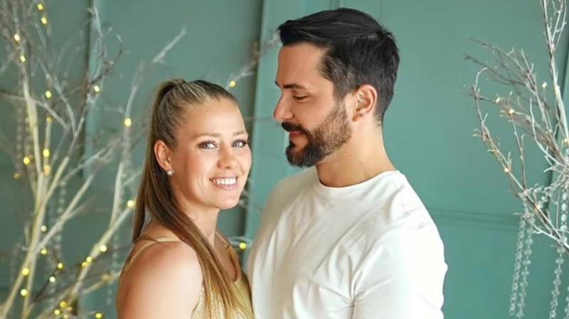 Ludmila Ksenofontova y Álvaro Ballero | Instagram
