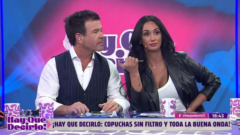 Pamela Díaz en "¡Hay que decirlo!"