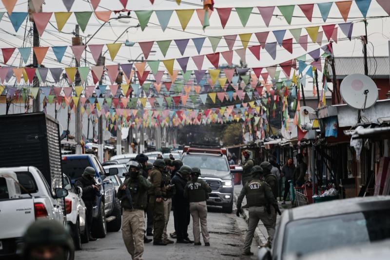 Operativo en La Legua: capturan al Cojo César - Aton.